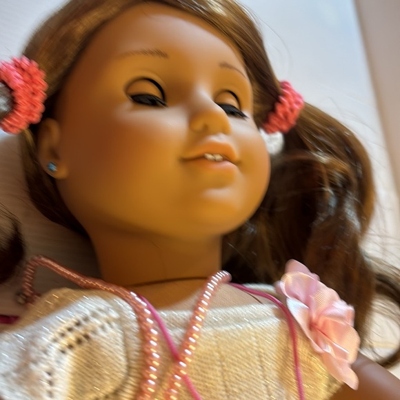 NWOT AMERICAN GIRL Doll 2008 with Stand - Picture 8 of 11